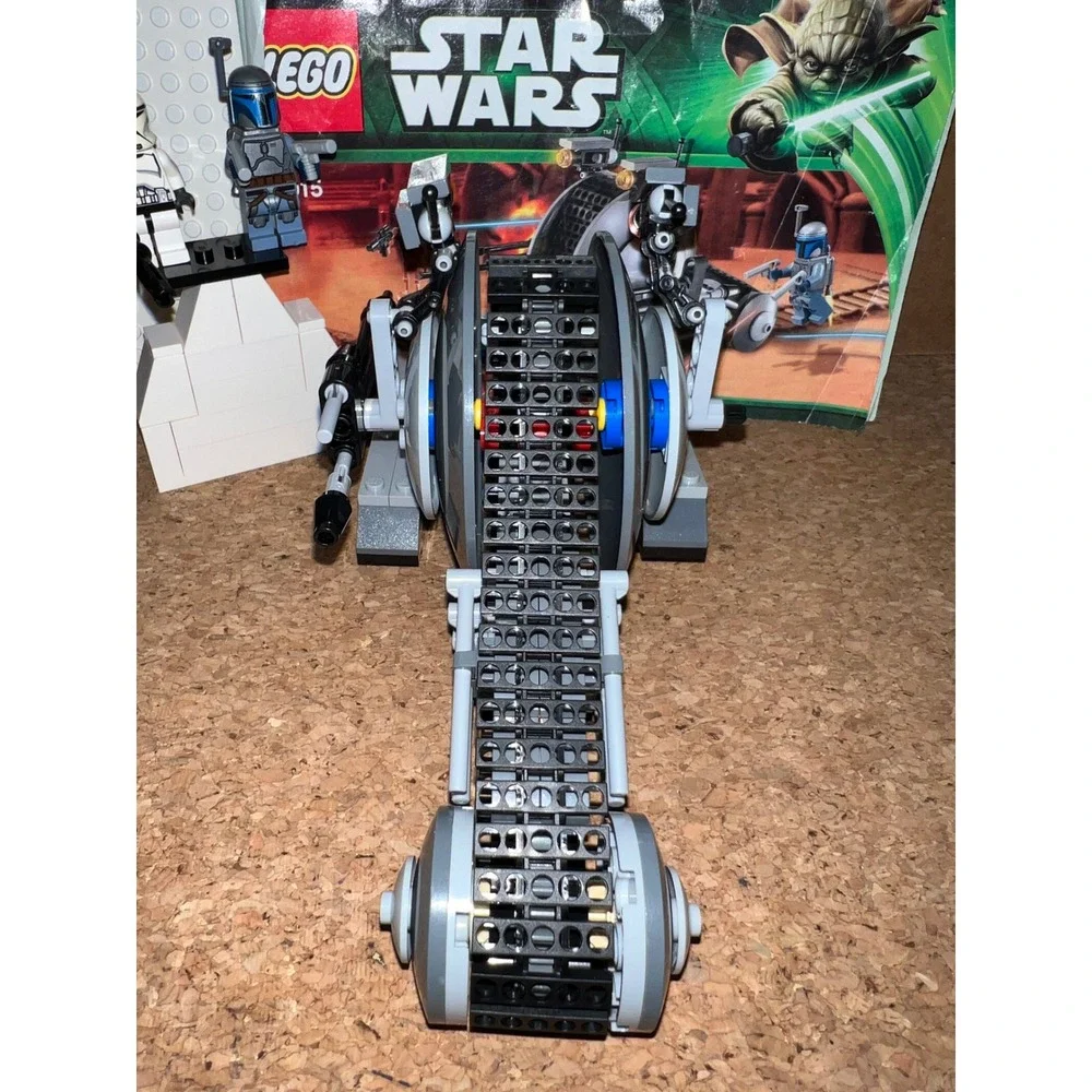 LEGO Corporate Alliance Tank Droid Star Wars 75015 Jango Fett - Picture 5 of 16